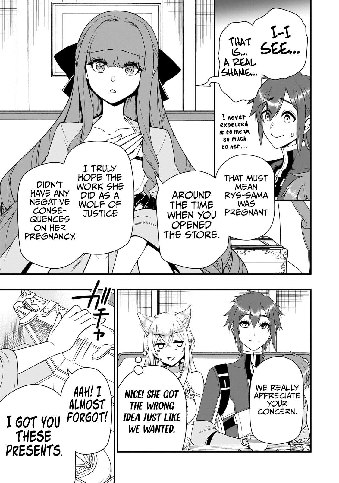 Chillin in Another World with Level 2 Super Cheat Powers, Chapter 62 image 24